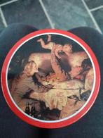 Coca Cola Blik met Kaars Decoratie, Ophalen of Verzenden, Overige figuren, Gebruikt, Overige typen