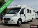 Adria coral S 660SL met lengtbeddenbearlock,top staat, 7 tot 8 meter, Bedrijf, Adria, Half-integraal
