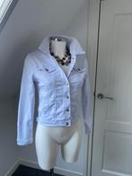 NIEUW! Prachtig wit spijkerjasje met stretch maat M, Ophalen of Verzenden, Nieuw, Maat 38/40 (M), Wit