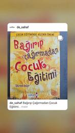 Bagirip Cagirmadan Cocuk Egitimi; Ekrem Acar, Verzenden