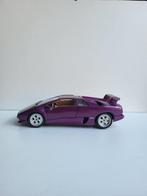 Lamborghini Diablo 1990, Hobby en Vrije tijd, Modelauto's | 1:18, Verzenden, Zo goed als nieuw, Auto, Bburago