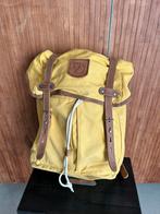 Fjallraven rucksack no. 21 medium geel, Sport en Fitness, Bergsport en Wandelen, Ophalen of Verzenden, Zo goed als nieuw, Rugzak