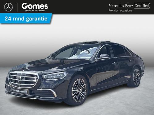 Mercedes-Benz S-klasse 450 4MATIC | Panoramadak | Trekhaak |, Auto's, Mercedes-Benz, Bedrijf, Te koop, S-Klasse, 360° camera, 4x4