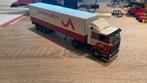 SCANIA 142H V8 nette trekker met trailer tekno geen doos, Ophalen of Verzenden, Zo goed als nieuw, Bus of Vrachtwagen, Tekno