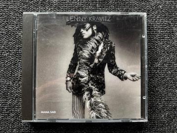 CD - Lenny Kravitz - Mama Said beschikbaar voor biedingen