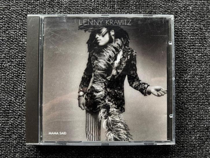 CD - Lenny Kravitz - Mama Said, Cd's en Dvd's, Cd's | Rock, Zo goed als nieuw, Poprock, Ophalen of Verzenden