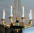grote Empire- model hanglamp/ kroonluchter, Ophalen, Gebruikt, 50 tot 75 cm, Empire