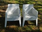 2 Originele Philippe Starck Driade tuinstoelen, Tuin en Terras, Tuinstoelen, Ophalen, Gebruikt, Kunststof, Stapelbaar