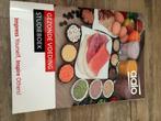 Voedings boek, Hobby en Vrije tijd, Taarten en Cupcakes maken, Ophalen of Verzenden, Zo goed als nieuw, Boek of Tijdschrift