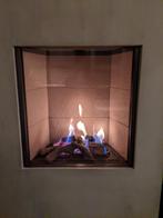 Gashaard Bellfires Flat Bell, Huis en Inrichting, Haarden, Ophalen, Gebruikt, Inbouwhaard, Gashaard