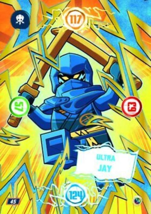 Heel veel lego ninjago serie 1t/m10 tdc te koop/ruil, Hobby en Vrije tijd, Verzamelkaartspellen | Overige, Nieuw, Losse kaart