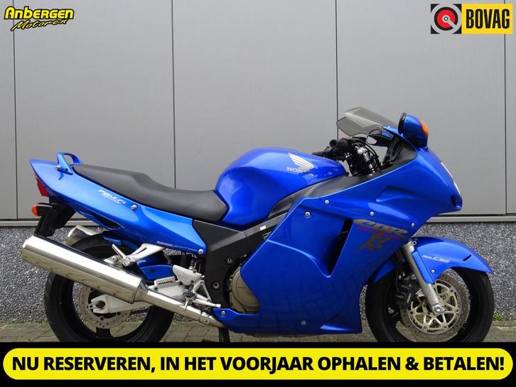 Honda CBR 1100 XX BLACKBIRD (bj 1999), Motoren, Motoren | Honda, Bedrijf, Toermotor