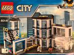 Lego city 60141 politiebureau, Kinderen en Baby's, Speelgoed | Duplo en Lego, Ophalen of Verzenden, Gebruikt, Complete set, Lego