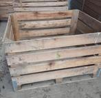 Houten Kisten,fruitkisten, brandhout kratten, transport kist, Doe-het-zelf en Verbouw, Hout en Planken, Gebruikt, Ophalen of Verzenden
