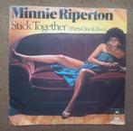 Riperton,  Minnie  - Stick together   - Single is TOP, Gebruikt, Verzenden, 7 inch, Single