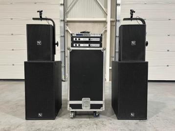 Electro-Voice (EV): 2x Rx118S 2x PX1122M 2x CP4000S + DC-One beschikbaar voor biedingen