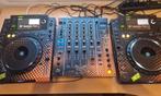 Pioneer 2x CDJ 2000 + 1x DJM 800, Ophalen, Zo goed als nieuw, Dj-set, Pioneer