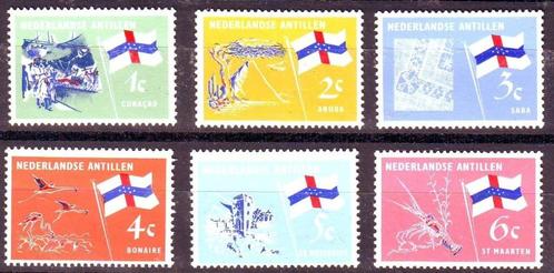 nederlandse antillen 1965 - nvph 358-363 - Eilanden - ongebr, Postzegels en Munten, Postzegels | Nederlandse Antillen en Aruba