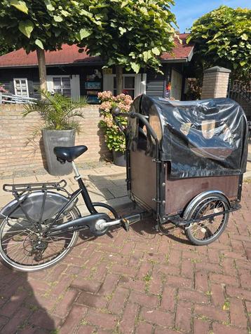 Fietsfabriek Bakfiets - Ideaal voor kinderen! beschikbaar voor biedingen