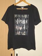 Street One t-shirt, maat 44, zwart met print, Kleding | Dames, Nieuw, Maat 42/44 (L), Ophalen of Verzenden, Street One