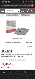Eurocol/ AkKit 303 afdichtmof, per 2 stuks verpakt., Doe-het-zelf en Verbouw, Ophalen of Verzenden, Zo goed als nieuw
