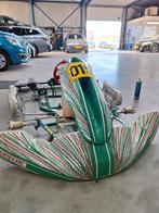 Tony kartframe 2023, Sport en Fitness, Karting, Ophalen, Gebruikt, Kart