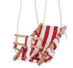 Babyschommel Beach Rood/Wit Premium met PP Touwen, Kinderen en Baby's, Speelgoed | Buiten | Speeltoestellen, Zo goed als nieuw