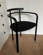 Martina stoel van Carlo Bimbi (Segis), Ophalen, Gebruikt, Zwart, Metaal