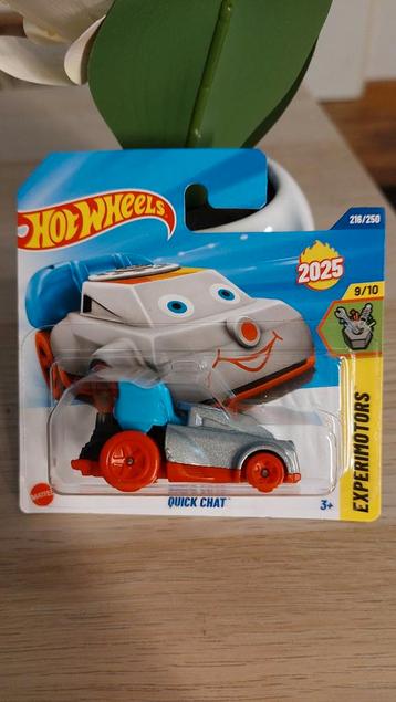 Hot Wheels Quick Chat - Experimotors 216/250 beschikbaar voor biedingen