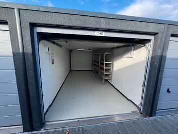 Te huur - Garagebox 6x3 meter - beveiligd (elektra) beschikbaar voor biedingen