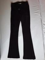 Nieuwe zwarte rib flared broek Cars 152/158, Broek, Meisje, Nieuw, Ophalen of Verzenden