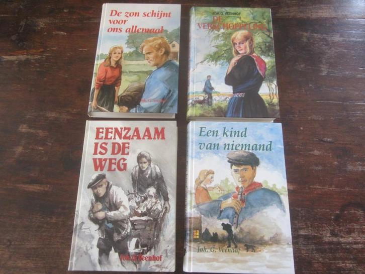 Joh G Veenhof verschoppeling/kind/zon/allemaal/eenzaam/kind, Boeken, Streekboeken en Streekromans, Zo goed als nieuw, Gelderland