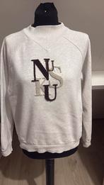 Nukus trui katoen 38, Kleding | Dames, Truien en Vesten, Ophalen of Verzenden, Zo goed als nieuw, Maat 38/40 (M), Zwart