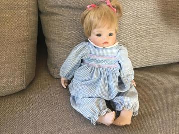 Ashton Drake porseleinen pop Hannah beschikbaar voor biedingen