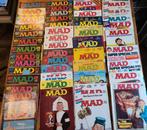 48 MAD-magazines (NL 43 ex. / USA 5)    € 49,50  incl. vzk, Ophalen of Verzenden, Gelezen