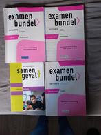 Examenbundel en Samengevat, Gelezen, Ophalen of Verzenden