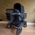 Bugaboo Donkey 5 Zwart - Mono, Duo, Twin + Accessoires, Kinderen en Baby's, Kinderwagens en Combinaties, Ophalen, Zo goed als nieuw