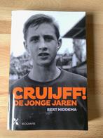 Cruijff!, de jonge jaren, Ophalen of Verzenden, Gelezen, Bert Hiddema, Balsport