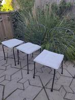 tuinstoelen, Tuin en Terras, Tuinstoelen, Ophalen, Gebruikt, Metaal, Stapelbaar