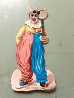 antieke clown circus, Antiek en Kunst, Curiosa en Brocante, Ophalen of Verzenden