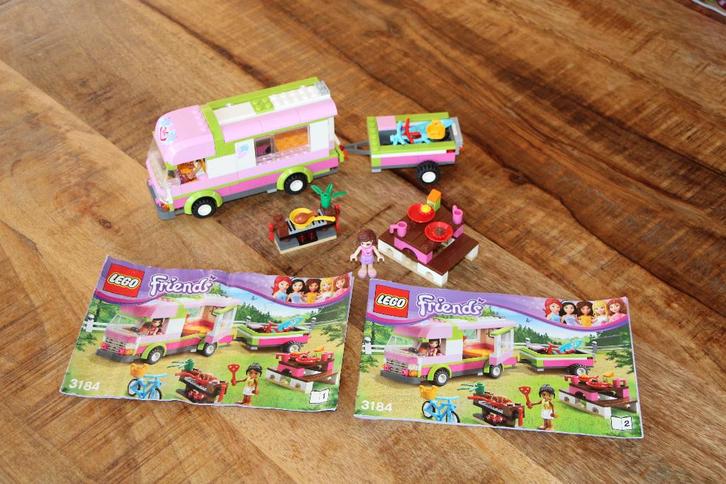 LEGO FRIENDS, 15 setjes met instructie, Kinderen en Baby's, Speelgoed | Duplo en Lego, Zo goed als nieuw, Lego, Complete set, Ophalen of Verzenden