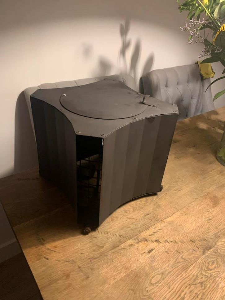 Firemaster schoorsteenkap/trekkap, Huis en Inrichting, Kachels, Gebruikt, Vrijstaand, Allesbrander, Hout, Ophalen of Verzenden