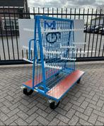 Eurokraft W390 materiaalwagen/materiaal wagen met draagarmen, Doe-het-zelf en Verbouw, Transportwagens, 100 liter of meer, Ophalen