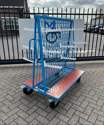 Eurokraft W390 materiaalwagen/materiaal wagen met draagarmen beschikbaar voor biedingen