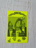 sticker Carnaval Frans - Paul III - Marco, Ophalen of Verzenden, Zo goed als nieuw, Overige typen