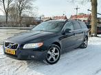 Volvo V70 1.6 T4 AUT 2011 Blauw, Auto's, 1596 cc, 1525 kg, 4 cilinders, Stationwagon