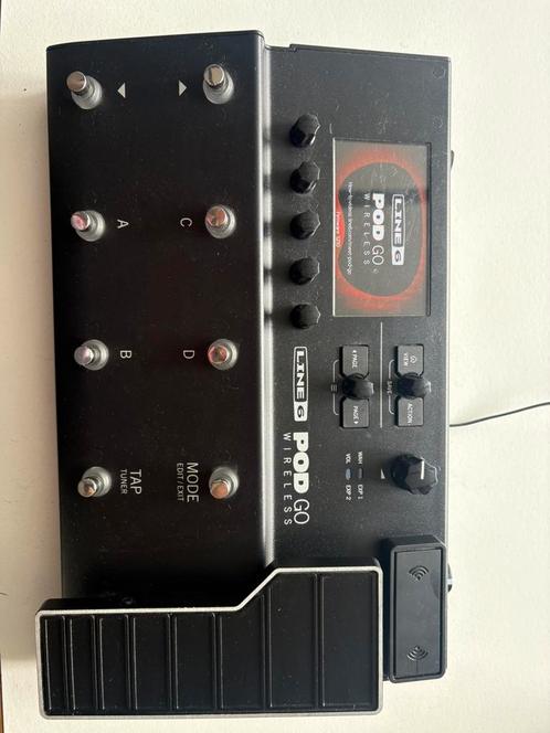 Line6 Pod Go Wireless Multi-Effect, Muziek en Instrumenten, Effecten, Zo goed als nieuw, Volume, Ophalen