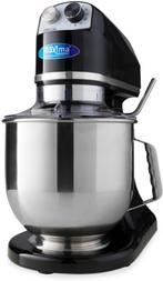 HORECA Planeetmenger - 7 L - Tot 2 Kg Deeg - Zwart -  NIEUW!, Witgoed en Apparatuur, Keukenmixers, 4 liter of meer, Ophalen of Verzenden