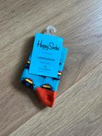 Nieuwe baby sokken feetje 62/68 en Happy Socks 74, Kinderen en Baby's, Ophalen of Verzenden, Zo goed als nieuw, Sokjes