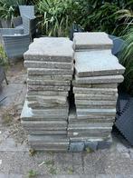 Gratis - 30x30 Visbektegels en 60x40 tegels., Ophalen, Gebruikt, Minder dan 5 m², Beton